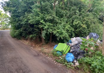 Szemétkupac bejelentés - 4400 Nyíregyháza