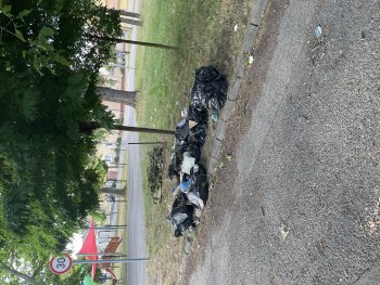 Szemétkupac bejelentés - 9025 Győr Liget u. 32.