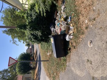 Szemétkupac bejelentés - 9025 Győr