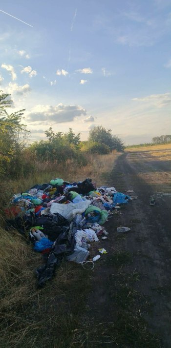 Szemétkupac bejelentés - 5000 Szolnok