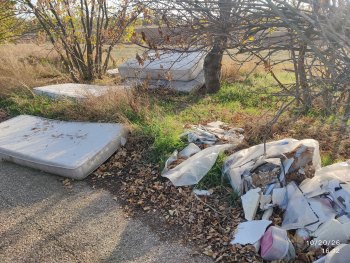 Szemétkupac bejelentés - 9073 Bőny
